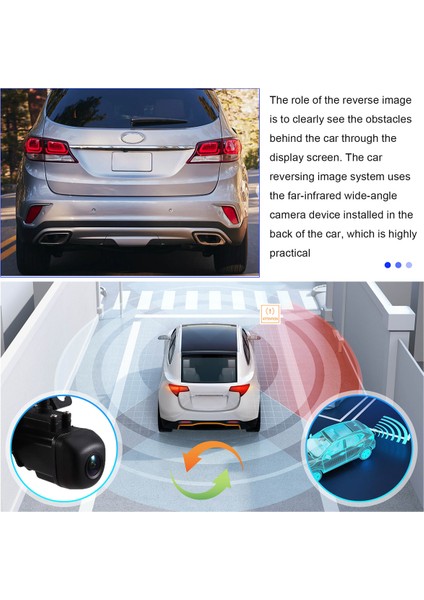 95760-2W630 Arka Görünüm Kamera Geri Dönen Görüntü Hyundai Santa Fe Için Pdc Kamera 2017-2018 957602W631 (Yurt Dışından) fırsatları