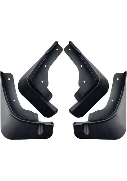 Mitsubishi Outlander Için Araba Çamurlukları 2023 Çamurluk Çamur Koruma Flep Splash Flaps Çamur Flaps Aksesuarlar (Yurt Dışından)