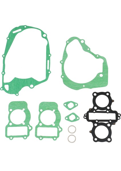 Yamaha Virago Için XV250 125 Motosiklet Yeniden Inşa Edin Tam Conta Kiti Motosiklet Tam Motor Silindir Krank Kılıf Kavrama Kapağı (Yurt Dışından)