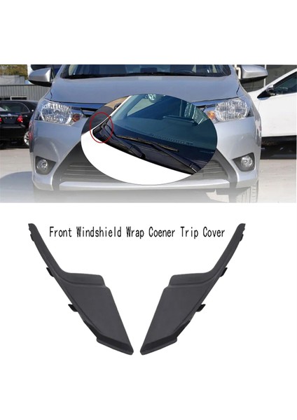 Toyota Vios Yaris Sedan 2013-2016 Için Ön Çamurluk Ön Cömert Ön Cam Sargısı Kurucu Gezi Kapağı (Yurt Dışından) modelleri
