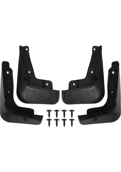 4pcs Toyota BZ4X 2022 Çamurluk Çamur Koruma Flep Splash Flaps Aksesuarları (Yurt Dışından) fırsatları