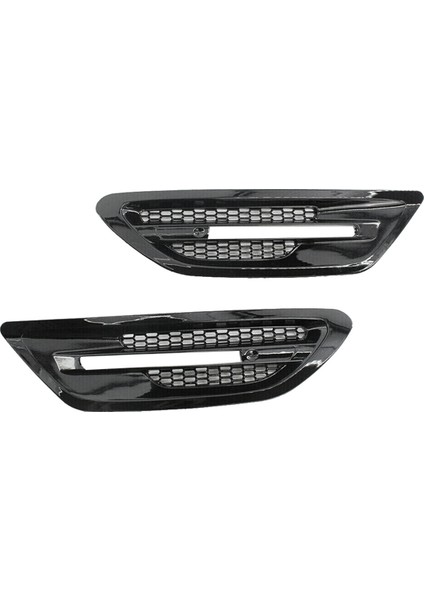 1paır Araç Yan Çift Hava Hava Doğru Tım Bmw F10 Sedan 5 Serisi M5 2011-2017 Izgara Çıkış Çerçevesi, B (Yurt Dışından)