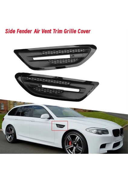1paır Araç Yan Çift Hava Hava Doğru Tım Bmw F10 Sedan 5 Serisi M5 2011-2017 Izgara Çıkış Çerçevesi, B (Yurt Dışından) fiyatları