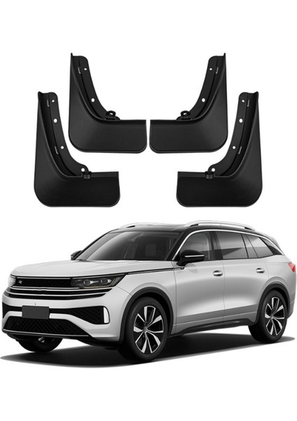 Vw Tavendor Için Mudguard 2023 Ön Arka Çamur Çamur Flaps Guard Splash Flep Mudguards Araç Aksesuarları (Yurt Dışından) indirimleri
