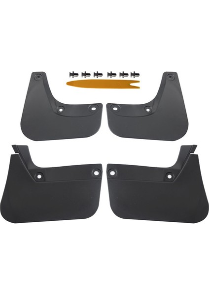 Tesla Model 3 Için Tekerlek Çamur Fleps Model 3 Yayla 2024 Sıçrama Muhafızları Çamurlar Ön Arka Çamurluk Yükseltme Tpe Mudguards Protector (Yurt Dışından)