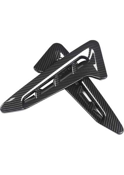 1paır Ön Taraftaki Çamurluk Hava Çıkış Kapağı Bmw Için X3 G01 X4 G02 2018-2024 Araç Stil Havalandırma Çamurluk Karbon Fiber (Yurt Dışından) modelleri
