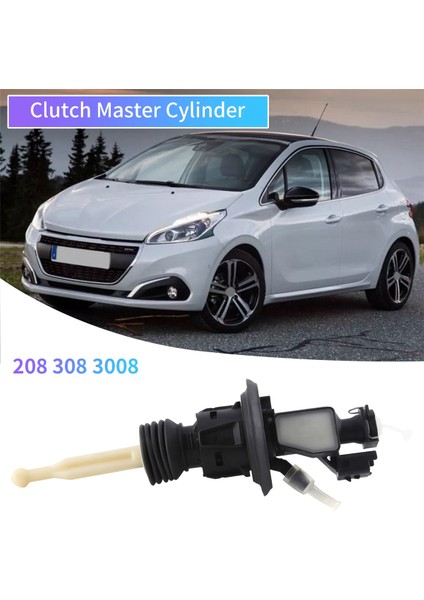 9809425480 Peugeot 208 308 3008 Citroen C4 Picasso Tx9 Için Araba Debriyaj Ana Silindir (Yurt Dışından)