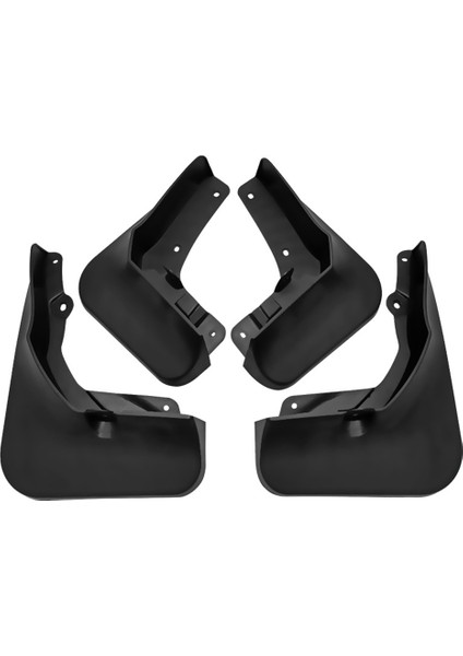 Geely Atlas Boyue Pro 2020-2021 Çamurlu Çamurluk Çamur Çamur Flep Guard Guard Mudguards Araç Aksesuarları (Yurt Dışından)