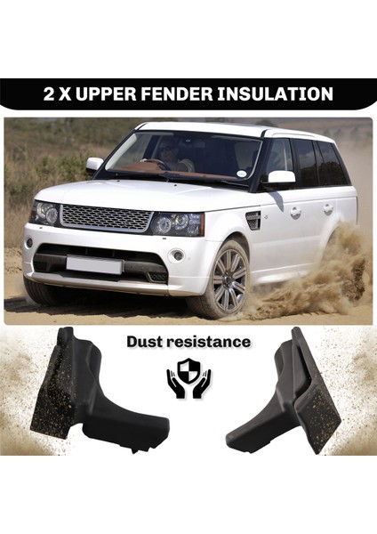 Range Rover Sport L494 Için Üst Çamurluk Yalıtımı Çevresinde LR084527 LR079140 LR079139 LR084528 Yeni (Yurt Dışından) fırsatları