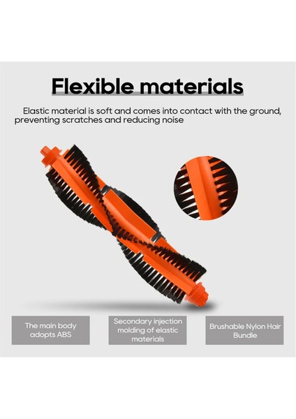 Xiaomi Için Aksesuarlar X20 C101 Robot Vakumları Kit Yedek Parçalar Mop Pad Silinme Silindir Fırçası Hepa Filtre Toz Torbaları (Yurt Dışından) indirimleri