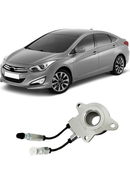 Hyundai Santa Fe Sonata Tucson Kia Forte Optima Sportage 06-2012 Için Hidrolik Debriyaj Köle Silindiri 41421-24300 (Yurt Dışından) modelleri