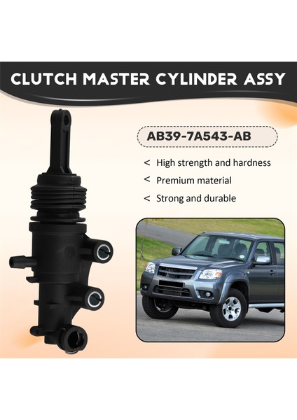 Araba Debriyaj Master Silindir Assy AB39-7A543-AB Mazda Bt-50 Ford Ranger 2011 Otomobil Aksesuarları (Yurt Dışından) indirimleri