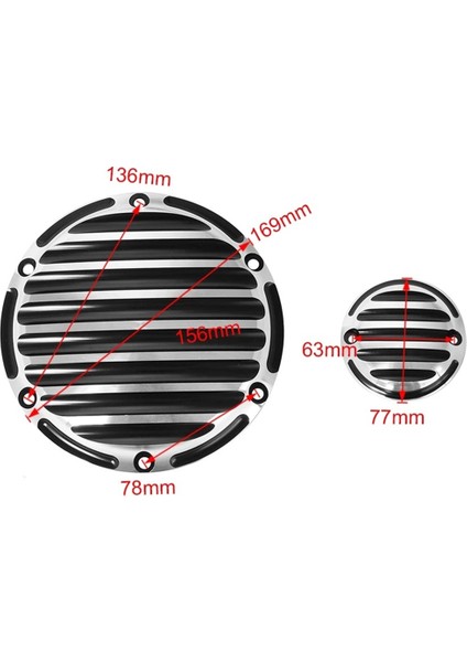 Harley Fat Boy Miras Softail Low Rider Street Bob Debriyaj Kapağı Için Motosiklet Motor Debriyaj Kapağı (Yurt Dışından) modelleri