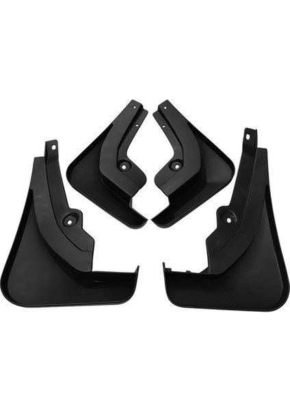 4pcs Araba Çamurlu Çamur Anti-Splash Çamur Muhafızları Peugeot 3008 Gt 4008 2016-2022 Için Ön Arka Çamurluk Tekerlek Çamurlukları (Yurt Dışından)