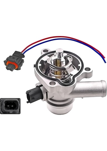 Motor Soğutucu Termostat Veya Çıkış Hortumu Chevrolet Için Uyuyor Cruze Jh Turbo 1.4 Sonic Opel Astra 11-15 55593034 13251435 (Yurt Dışından) modelleri