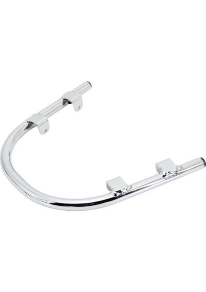 Vespa GTS300/GTS250/GTV300 2008-2023 Motosiklet Tampon Aksesuarları Için Motosiklet Çamurluk Tampon Çarpışma Çubuğu Gümüş (Yurt Dışından)