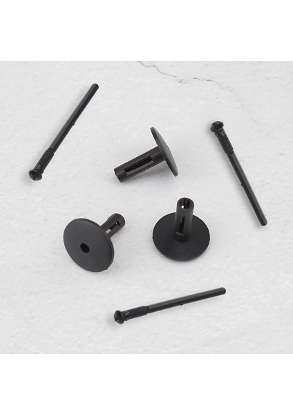 100PCS Araba Tampon Çamurluk 6mm Delikli Plastik Perçinler Bağlantı Elemanları 51717002953 Bmw Için Otomatik Dekoratif Tutma Klipsi (Yurt Dışından) modelleri