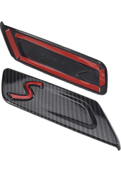 2pcs Araba Karbon Fiber Yan Dönüş Sinyali Kapağı Trim Çamurluk Çıkartma Dekorasyonu Mini Cooper Clubman 2022 (Yurt Dışından) fiyatları