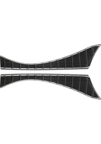 Toyota Alphard 40 Serisi 2023+ Otomobil Arka Muhafızlar Paslanmaz Çelik Gaga Çamurluk Plaka Koruyucu Koruma Siyahı Kapsar (Yurt Dışından)