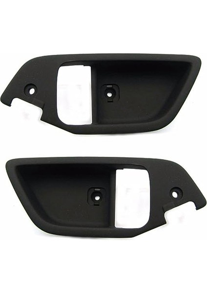 Hyundai Tiburon Coupe 2003-2008 826112C000 826212C000 Için Ön Kapı Yakalama Kapağı Lh+Rh Seti (Yurt Dışından)