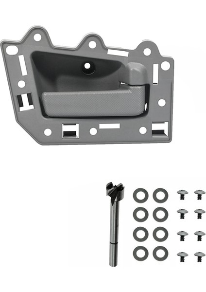 Yolcu Sağ Ön Iç Kapı Kolu, Parçalarla 82139 1JV461J3AA Jeep Grand Cherokee 2005-2011 Lhd (Yurt Dışından)