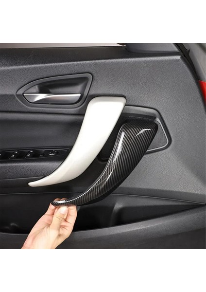 Abs Karbon Fiber Araba Iç Kapı Paneli Bmw 1 2 Serisi F20 F20 F21 F22 F23 2012-2016 Kapı Çekme Soyu Trim (Yurt Dışından) modelleri