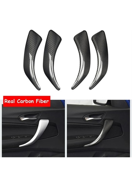 Abs Karbon Fiber Araba Iç Kapı Paneli Bmw 1 2 Serisi F20 F20 F21 F22 F23 2012-2016 Kapı Çekme Soyu Trim (Yurt Dışından) indirimleri