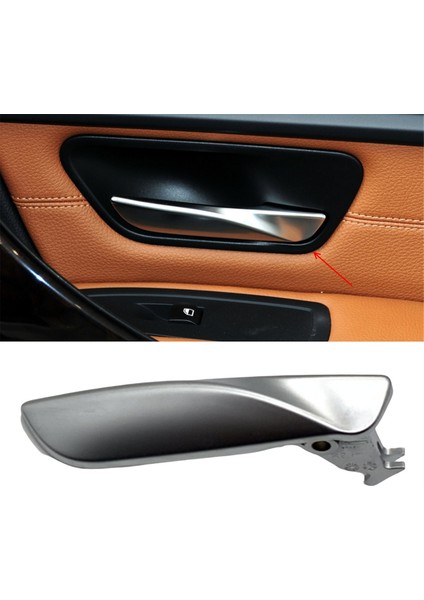 Araba Iç Sağ Kapı Çekme Sığınağı 51417279342 Bmw 3 4 Serisi F30 F31 F32 F33 2013-2019 (Yurt Dışından) modelleri