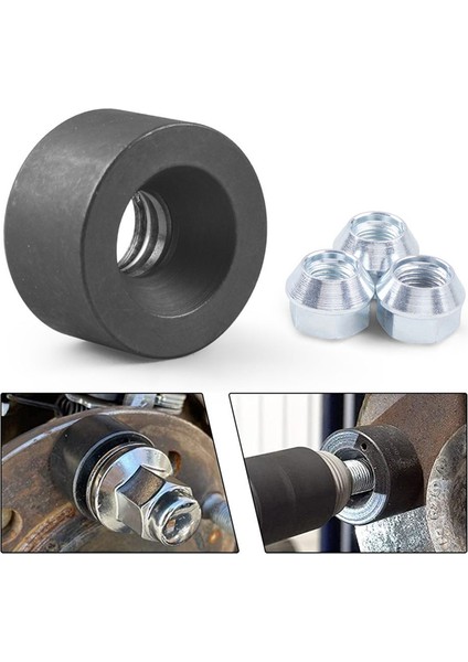 Tekerlek Saplama Montaj Alet Tekerlek Cıvatası Montajcı 3/4inch Altı Tekerlek Kaba Somunları 12X1.5, 12X1.25,14X1.5 Çoğu Araba/ışık Hizmeti Için (Yurt Dışından) fiyatları
