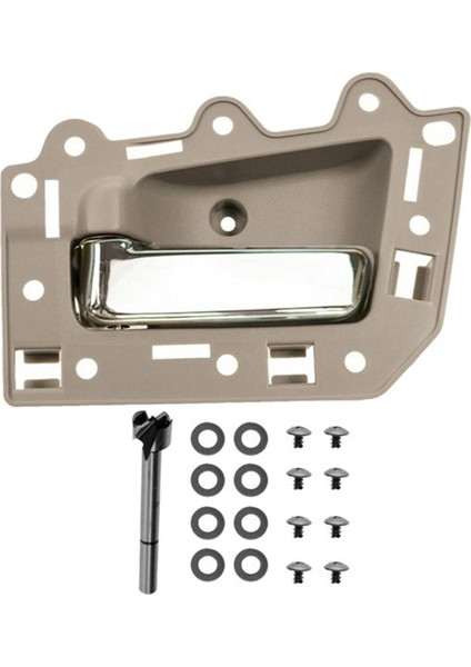 4pcs Araba Iç Kapı Kolu Jeep Grand Cherokee Için Iç Sap (Yurt Dışından) fırsatları