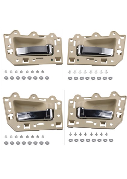 4pcs Araba Iç Kapı Kolu Jeep Grand Cherokee Için Iç Sap (Yurt Dışından) indirimleri