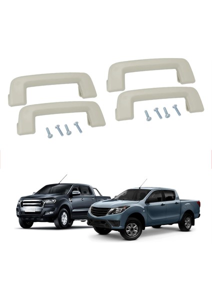 Çatı Güvenlik Tutucu Tavan Koltuk Küpyesi Ford Ranger T6 / T7 / Mazda BT50 AB3Z-61-31406AA Için (Yurt Dışından) fiyatları