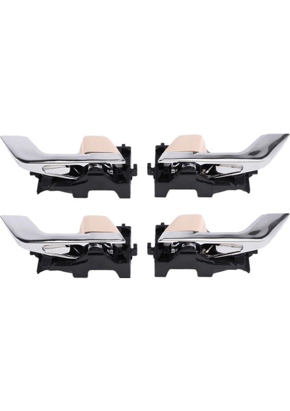 4pcs/set Ön/arka Kapı Kolu 69206-0N010/69205-0N010 Toyota Reiz GRX13 2010-2017 Iç Kapı Tutarı Çekme (Yurt Dışından) fiyatları