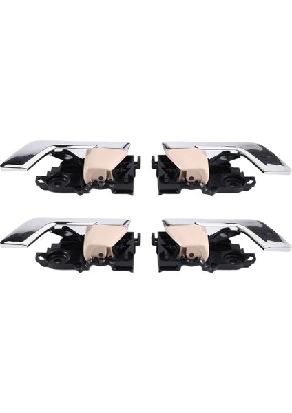 4pcs/set Ön/arka Kapı Kolu 69206-0N010/69205-0N010 Toyota Reiz GRX13 2010-2017 Iç Kapı Tutarı Çekme (Yurt Dışından) modelleri