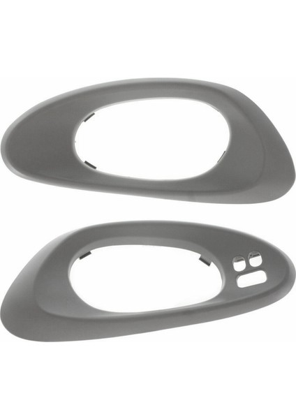 4pcs Ön Arka Iç Kapı Kolu Chevrolet Trailblazer Için Çerçeve Gri 2002-2009 15214503 15214502 15214506 15214507 (Yurt Dışından) modelleri