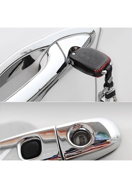 Kia Sportage Mk3 Sl 2010-2015 Için Krom Kapı Kolu Kapağı Refit Araç Aksesuarları Çıkartmaları Dekorasyonu (Yurt Dışından) modelleri