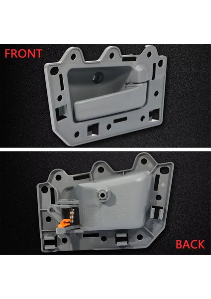 Yolcu Sağ Ön Iç Kapı Kolu, Parçalarla 82139 1JV461J3AA Jeep Grand Cherokee 2005-2011 Lhd (Yurt Dışından) indirimleri