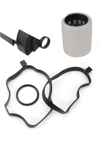 Otomatik Krank Kasası Havalandırma Filtresi 5pcs/set 11127793164 Bmw E46 E39 M57 Motor Krank Kordalı Yağ Ayırıcı Filtresi (Yurt Dışından) fiyatları