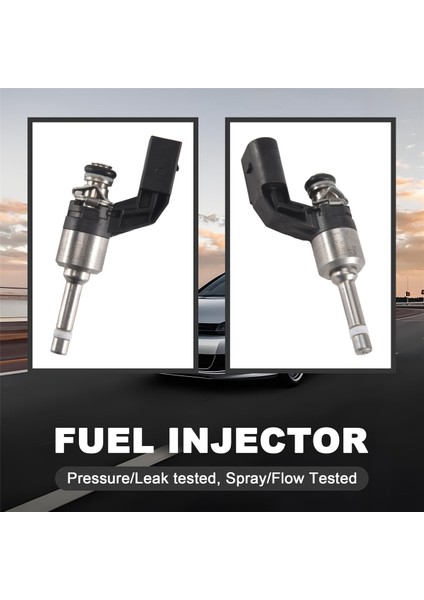 1pc Yakıt Enjektörü For-Audi 1.4 Tsi Cav Cava Cax 03C906036M 03C906036F (Yurt Dışından) fırsatları