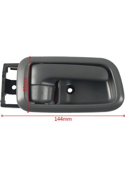 Toyota Tundra 2000-2006 Sequoia 2001-2007, 69206-0C010 69278-0C10 69205-0C010 69277-0C10 Gri (Yurt Dışından) fırsatları