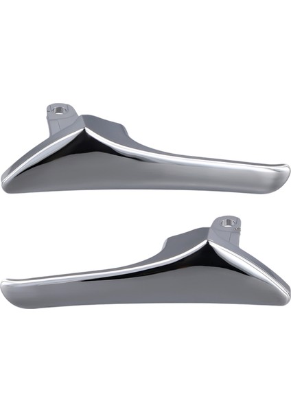 Mercedes Için Araba Sol/sağ Iç Kapı Kolu Benz W211 E Sınıf E320 E500 E63 Amg 2117660124 2117660224 (Yurt Dışından)