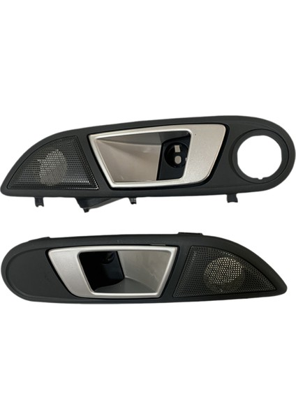 1paır Araç Ön Iç Kapı Kolu Ford Fiesta Için Çekme 2009-2014 8A61-A22600-BFW 8A61-A22600-BFW Lhd Lhd Koyu Mavi (Yurt Dışından)