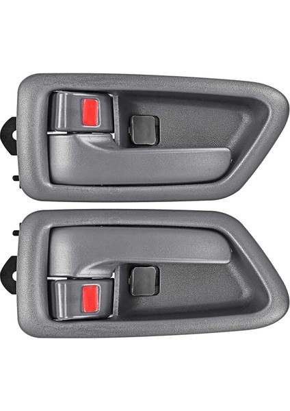 Toyota Camry Için 69205-AA010 69206-AA010 1998 1999 2000 2001 Araba Ön Iç Kapı Tutucu Değiştirme (Yurt Dışından)