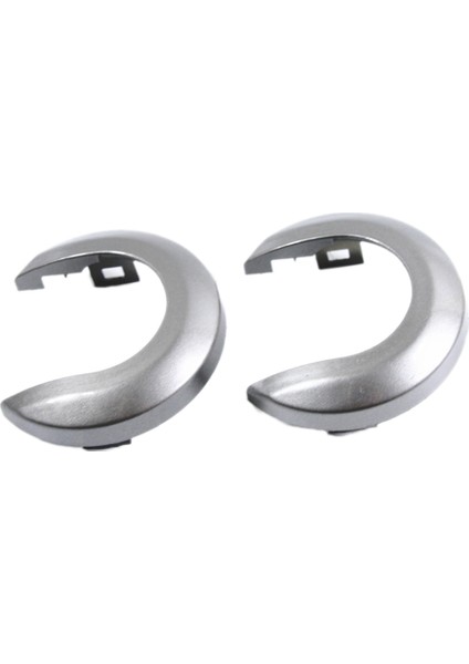 2pcs Araba Iç Kapı Kolu Kapak Kolu Nissan Tiida Için Rozet 2005-2010 1.6 Livina NV200 Geniss Gümüş Gri (Yurt Dışından)