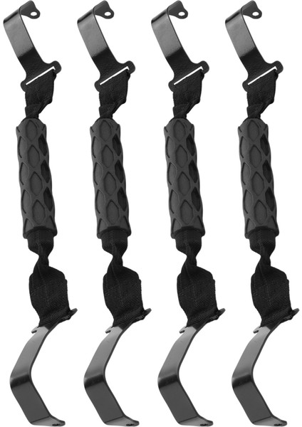 4pcs Ön ve Arka Üst Çatı Rulo Çubuğu Kapma Kolları Jeep Wrangler Için Uygun Jl Gladiator Jt 2018 2019 2020 82215523 82215524 (Yurt Dışından) fiyatları