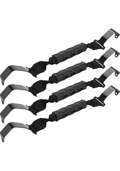 4pcs Ön ve Arka Üst Çatı Rulo Çubuğu Kapma Kolları Jeep Wrangler Için Uygun Jl Gladiator Jt 2018 2019 2020 82215523 82215524 (Yurt Dışından) modelleri