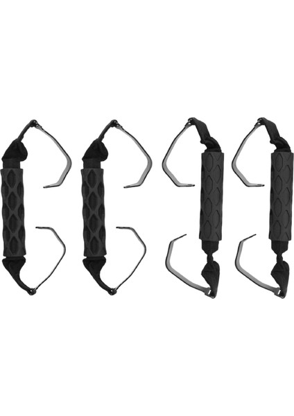 4pcs Ön ve Arka Üst Çatı Rulo Çubuğu Kapma Kolları Jeep Wrangler Için Uygun Jl Gladiator Jt 2018 2019 2020 82215523 82215524 (Yurt Dışından) indirimleri