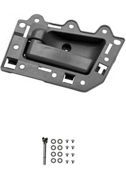 Jeep Grand Cherokee 2005-2011 Için Araba Iç Kapı Kolu Sol 1JV471J3AA (Yurt Dışından)