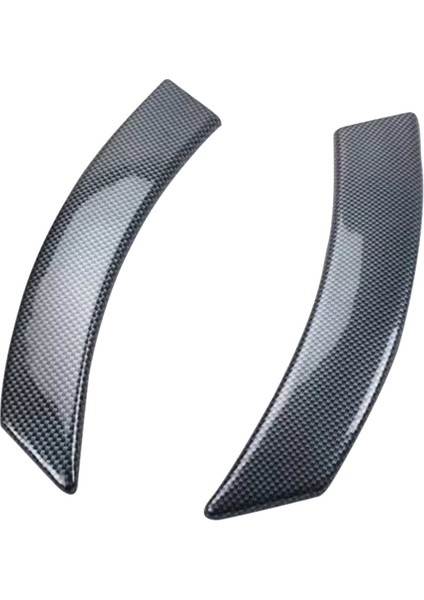 Beetle 2003-2010 Için Karbon Fiber Abs Araba Kapısı Iç Kaplı Kase Koruyucu Kapak Kaplama Kalıplama Araba Stil (Yurt Dışından)