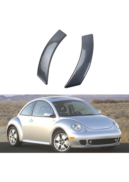 Beetle 2003-2010 Için Karbon Fiber Abs Araba Kapısı Iç Kaplı Kase Koruyucu Kapak Kaplama Kalıplama Araba Stil (Yurt Dışından) fiyatları